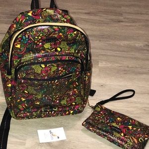 SakRoots Signature Peace Print Computer Power Bank